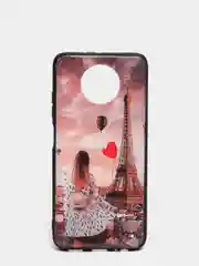 Коралловый меланж чехол XIAOMI REDMI Note 9T