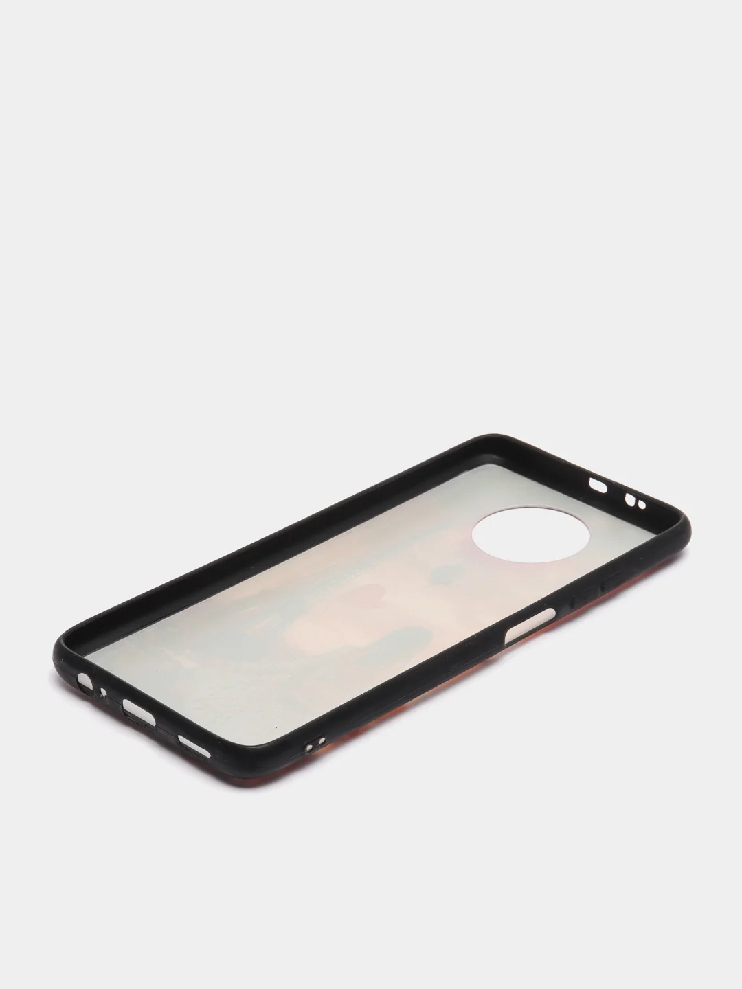 Коралловый меланж чехол XIAOMI REDMI Note 9T
