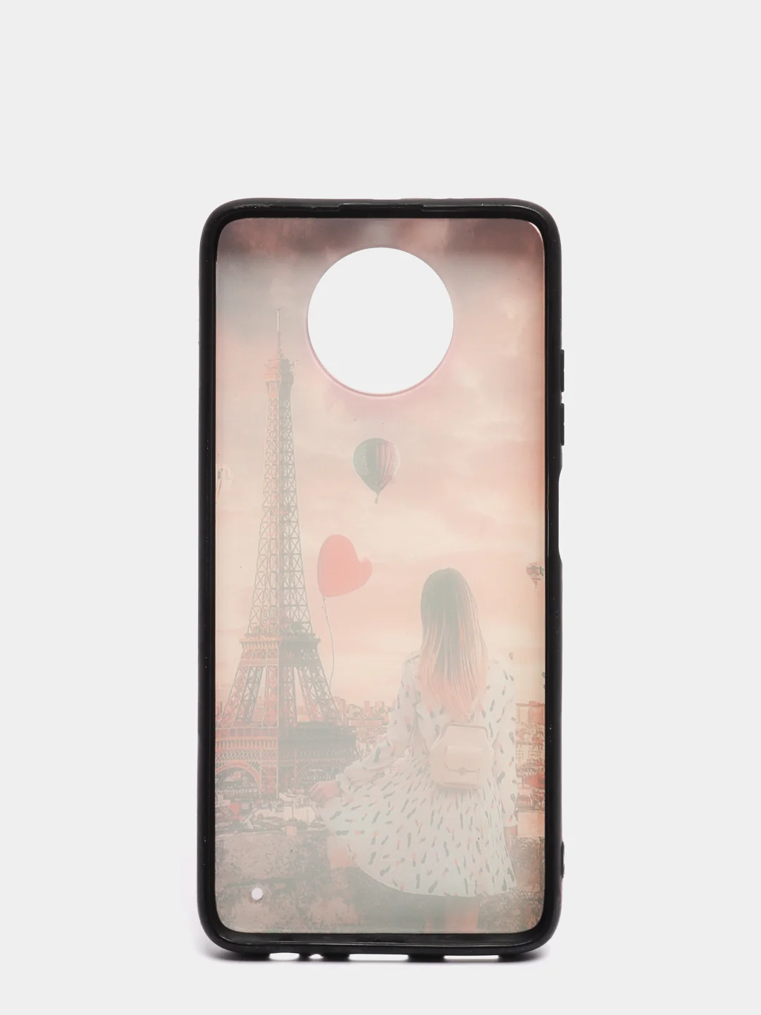 Коралловый меланж чехол XIAOMI REDMI Note 9T