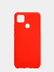 Красный чехол силиконовый для Xiaomi Redmi 9C