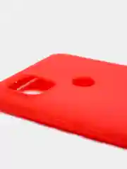 Красный чехол силиконовый для Xiaomi Redmi 9C