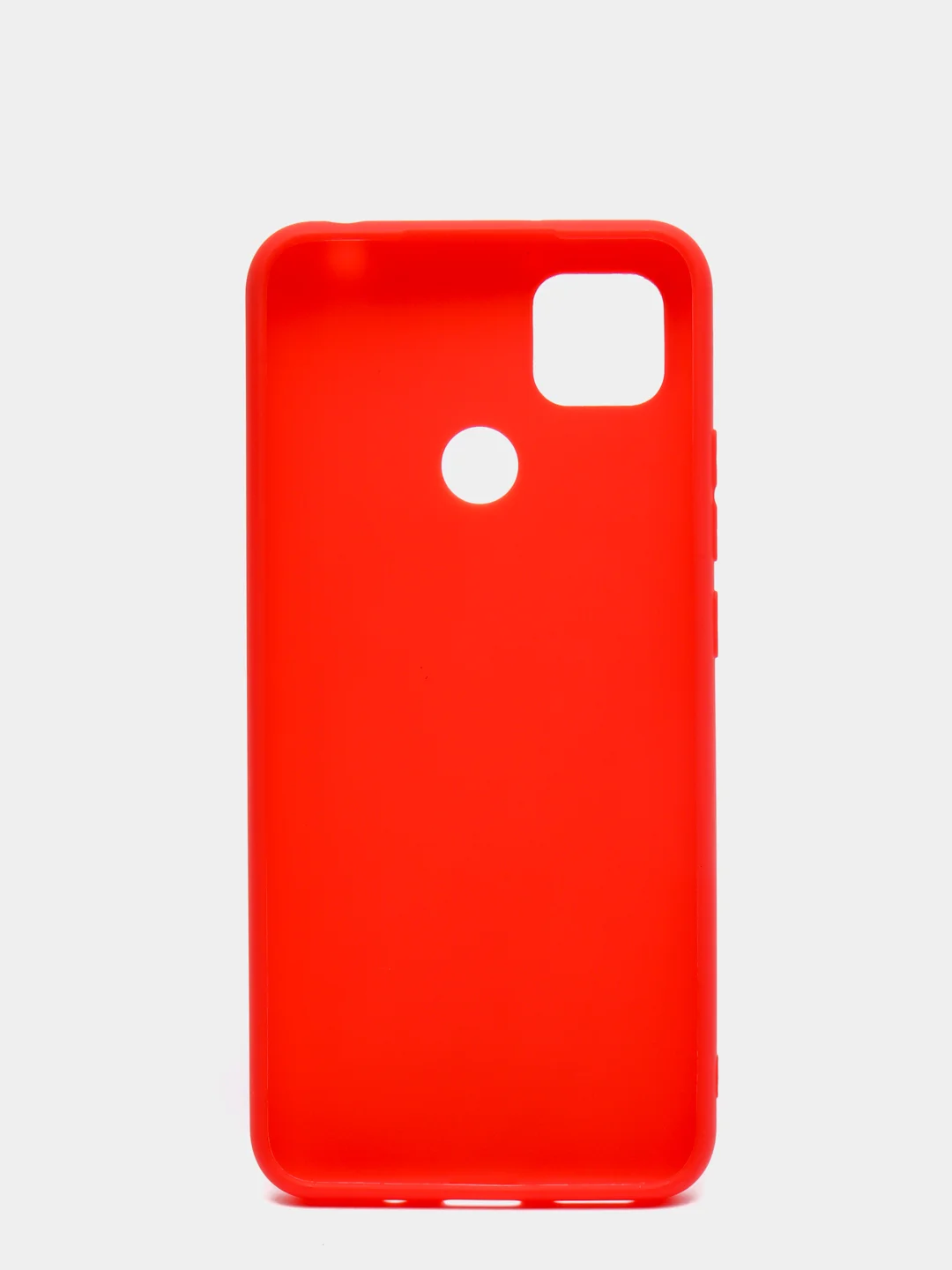 Красный чехол силиконовый для Xiaomi Redmi 9C
