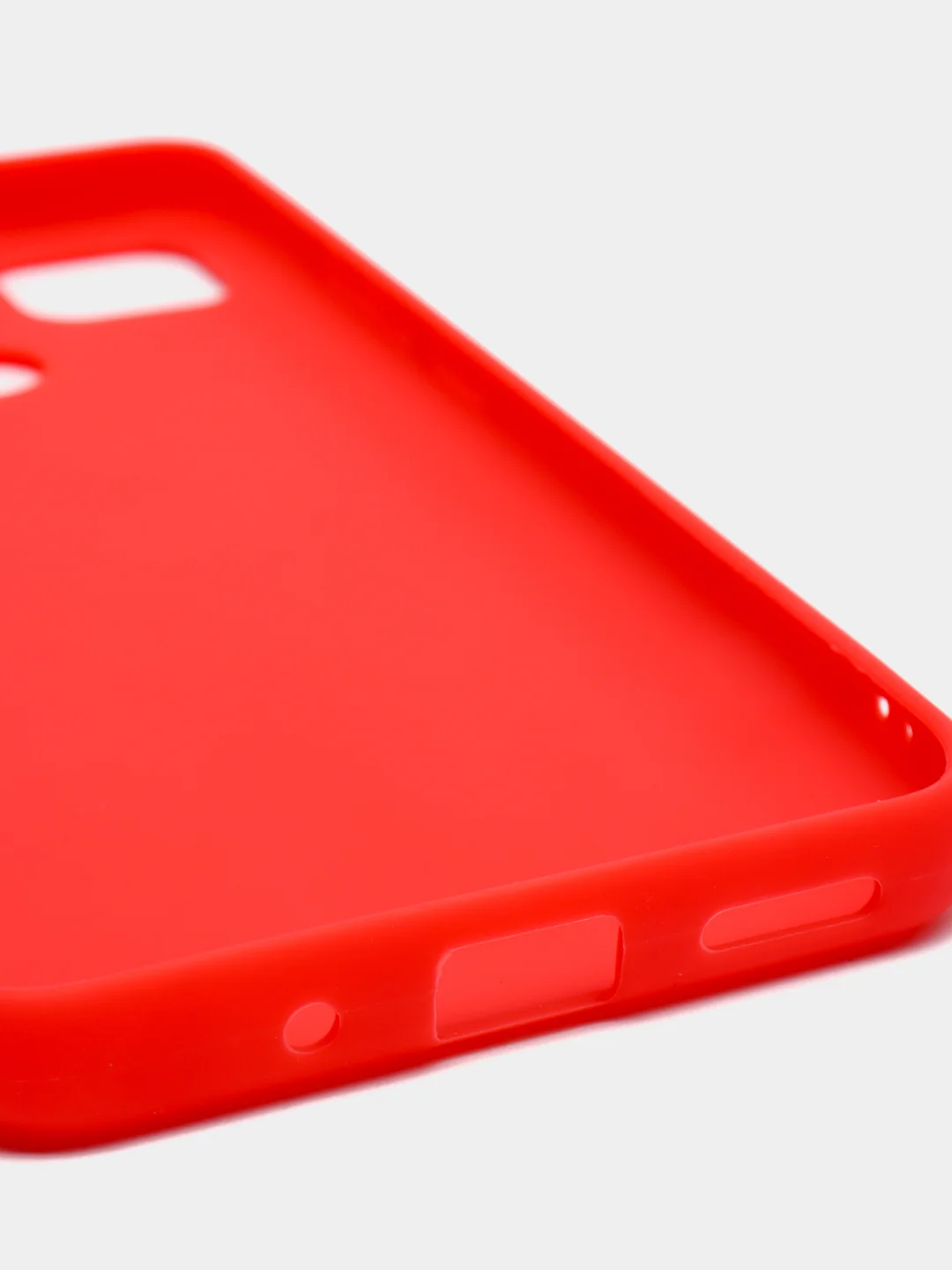 Красный чехол силиконовый для Xiaomi Redmi 9C