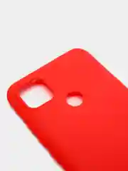 Красный чехол силиконовый для Xiaomi Redmi 9C
