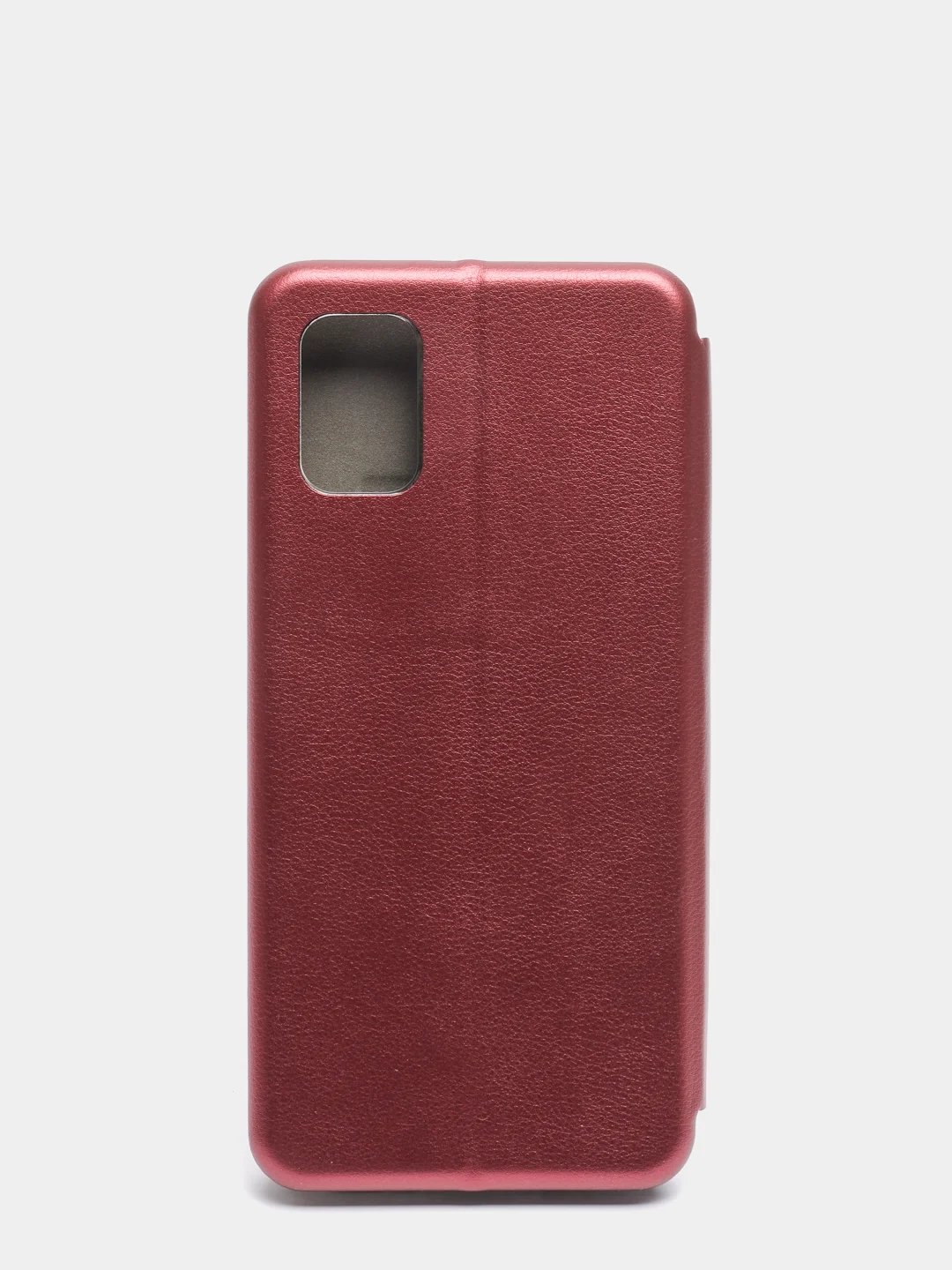 Бордовый чехол-книжка Samsung M51