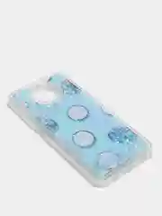 Бирюзовый чехол переливашка Xiaomi Note 9T