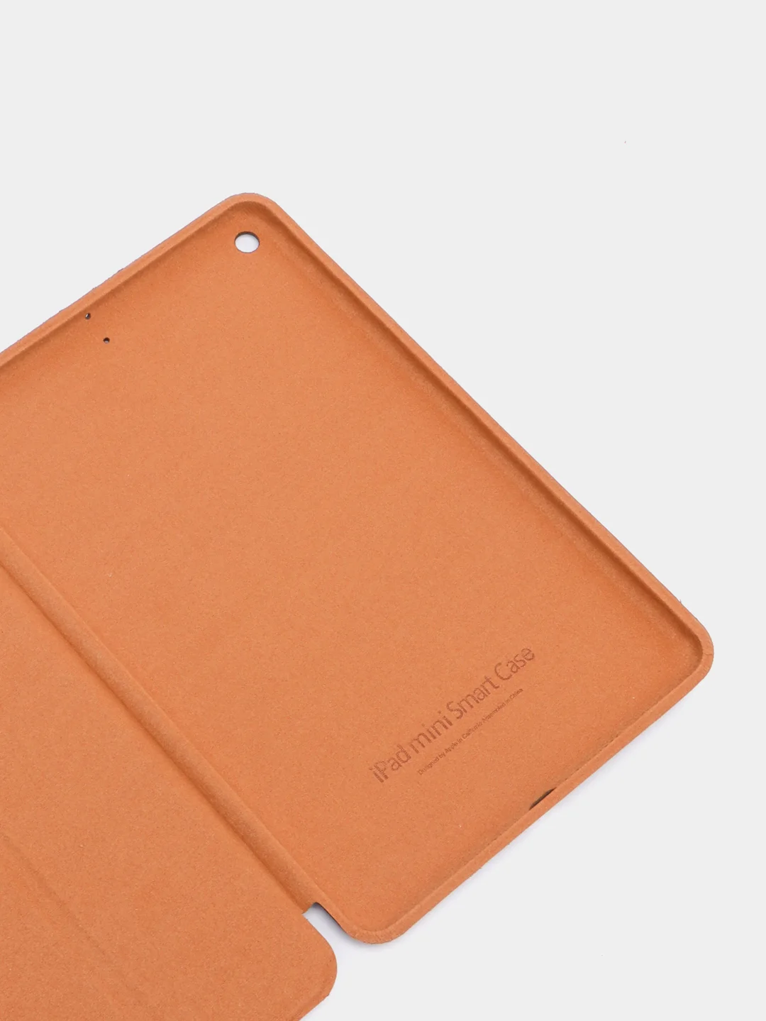 Коричневый чехол-книжка для iPad mini 4/mini 5/mini 2/3