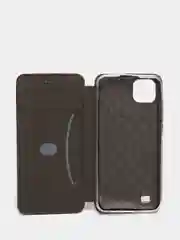 Бордовый чехол-книжка Realme C11 2021 / Realme C20