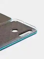 Голубой чехол книжка Honor 10i / Honor 10 lite / P smart 2019 / HONOR 20i