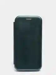 Зеленый чехол-книжка IPhone 13 Mini
