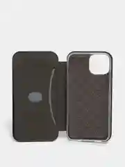 Зеленый чехол-книжка IPhone 13 Mini