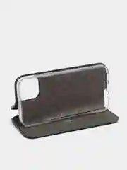 Зеленый чехол-книжка IPhone 13 Mini