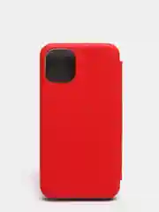 Красный чехол-книжка iPhone 12 Mini