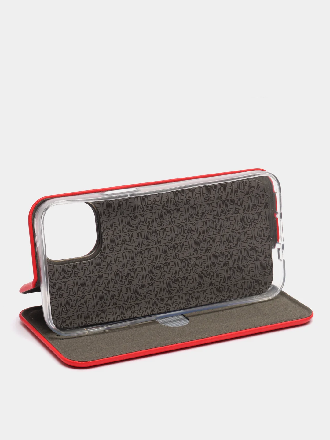 Красный чехол-книжка iPhone 12 Mini