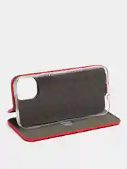 Красный чехол-книжка iPhone 12 Mini