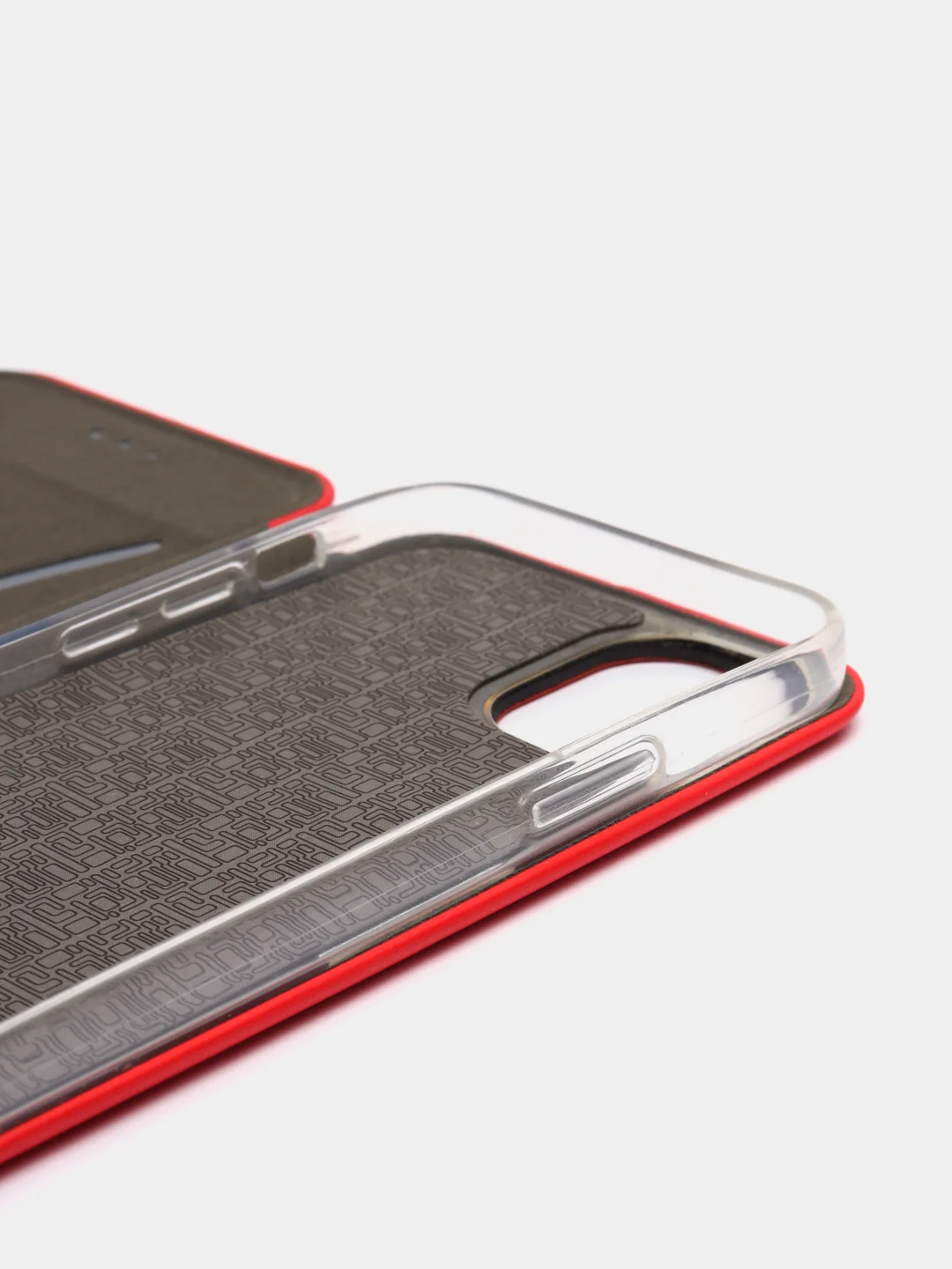 Красный чехол-книжка iPhone 12 Mini
