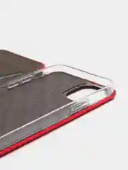 Красный чехол-книжка iPhone 12 Mini