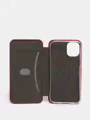 Красный чехол-книжка iPhone 12 Mini