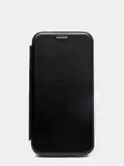 Черный чехол-книжка на Samsung Galaxy J3 2017 (J330), Самсунг Галакси Джи3 2017 (Джи330)