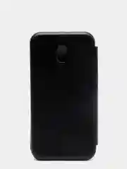 Черный чехол-книжка на Samsung Galaxy J3 2017 (J330), Самсунг Галакси Джи3 2017 (Джи330)