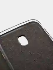 Черный чехол-книжка на Samsung Galaxy J3 2017 (J330), Самсунг Галакси Джи3 2017 (Джи330)