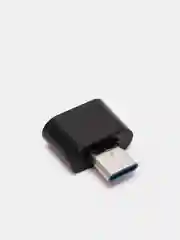 Белый otg переходник TYPE-C на USB