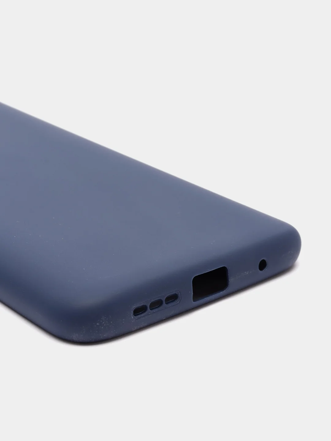 Темно-синий чехол Xiaomi Redmi 9T силиконовый