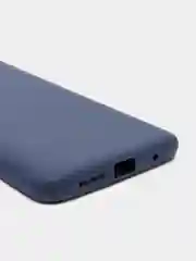 Темно-синий чехол Xiaomi Redmi 9T силиконовый