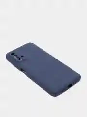 Темно-синий чехол Xiaomi Redmi 9T силиконовый