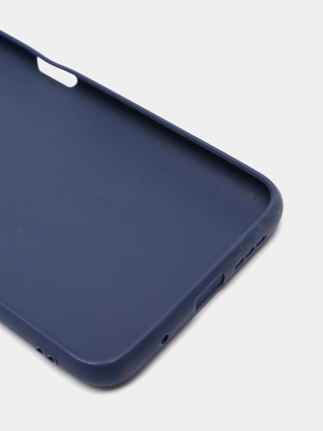 Темно-синий чехол Xiaomi Redmi 9T силиконовый