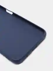 Темно-синий чехол Xiaomi Redmi 9T силиконовый