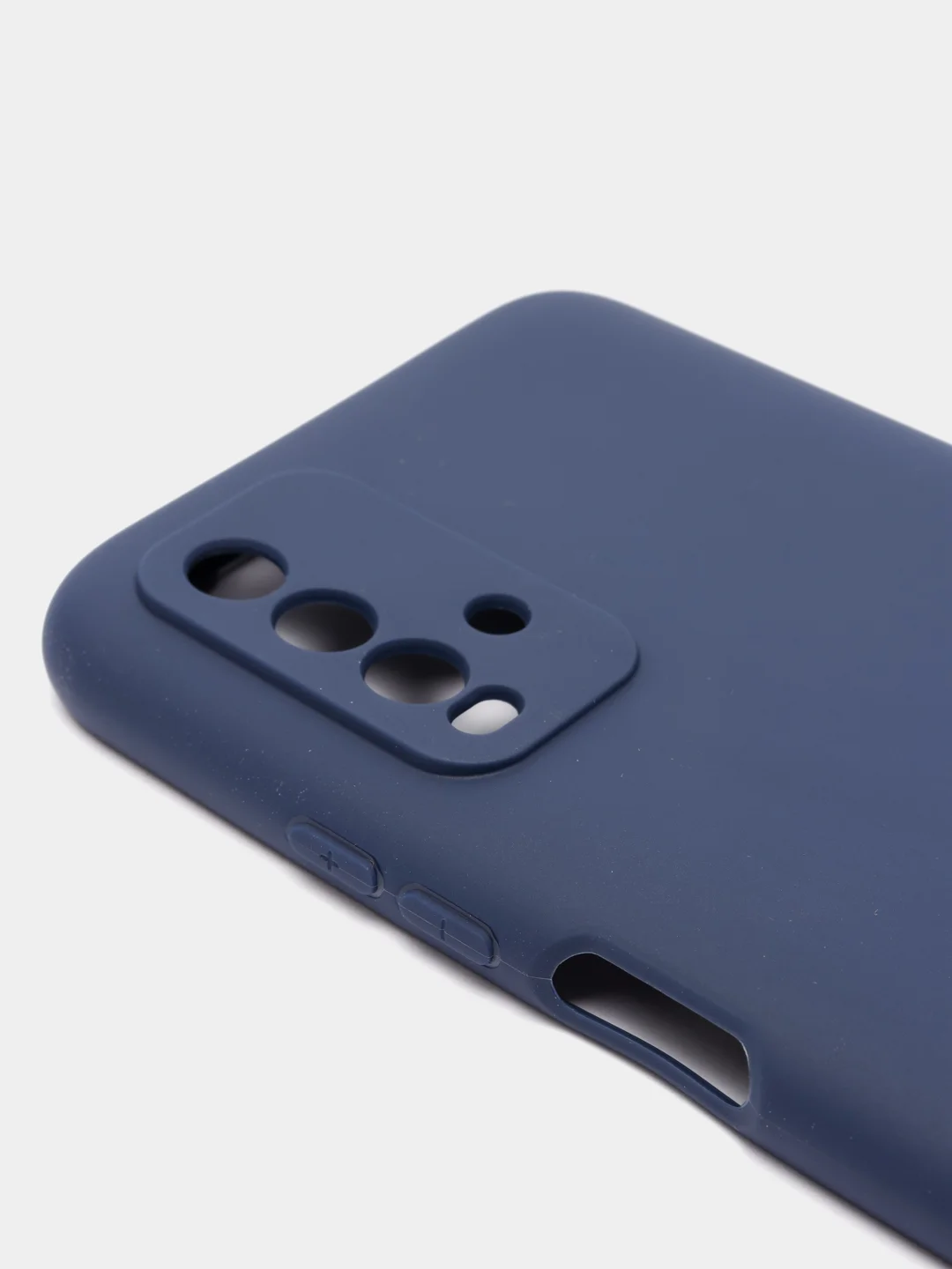 Темно-синий чехол Xiaomi Redmi 9T силиконовый