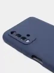 Темно-синий чехол Xiaomi Redmi 9T силиконовый