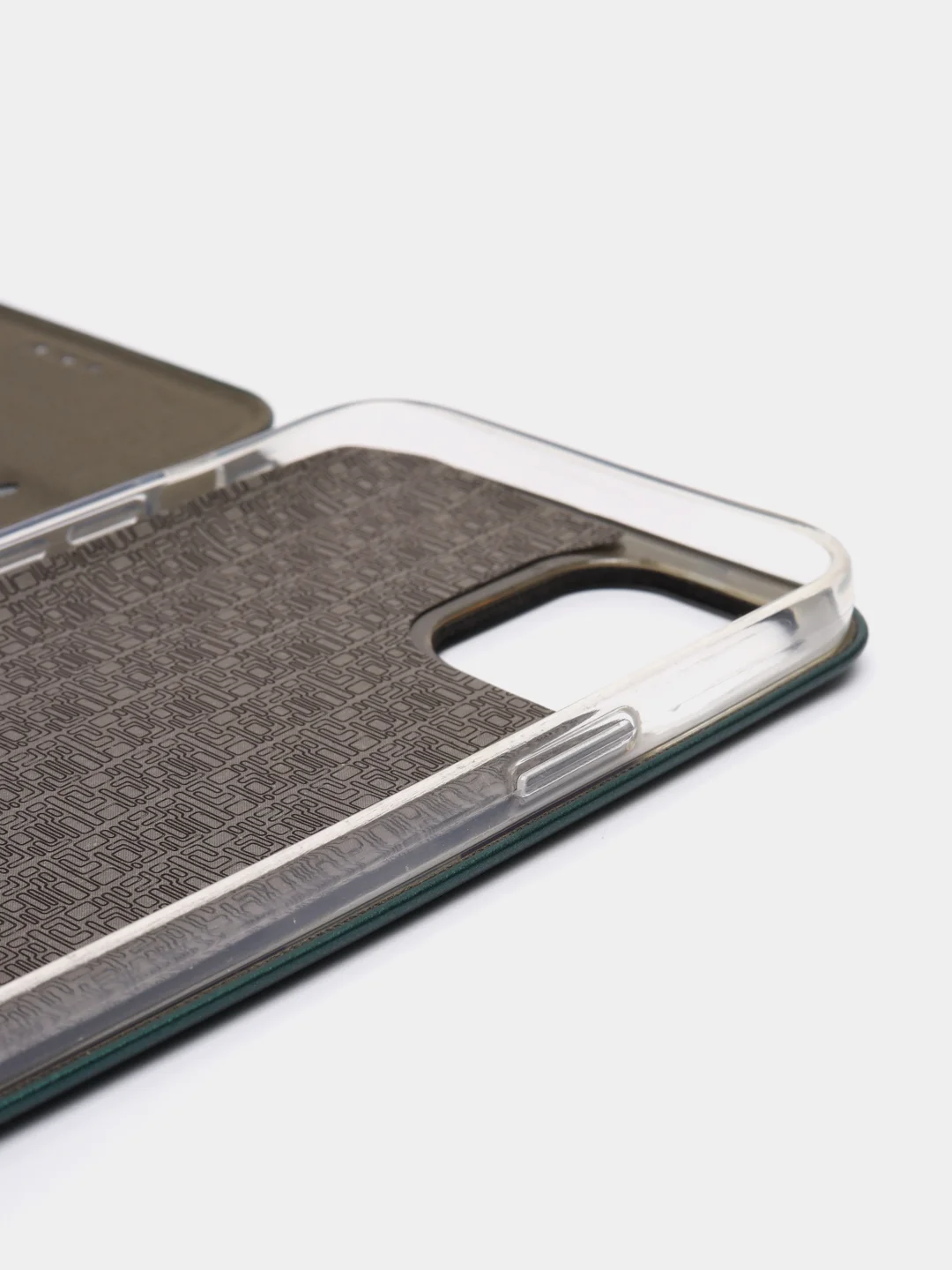 Зеленый чехол-книжка iPhone 12 PRO MAX