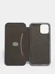 Зеленый чехол-книжка iPhone 12 PRO MAX
