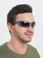 Синий очки солнцезащитные спортивные велосипедные