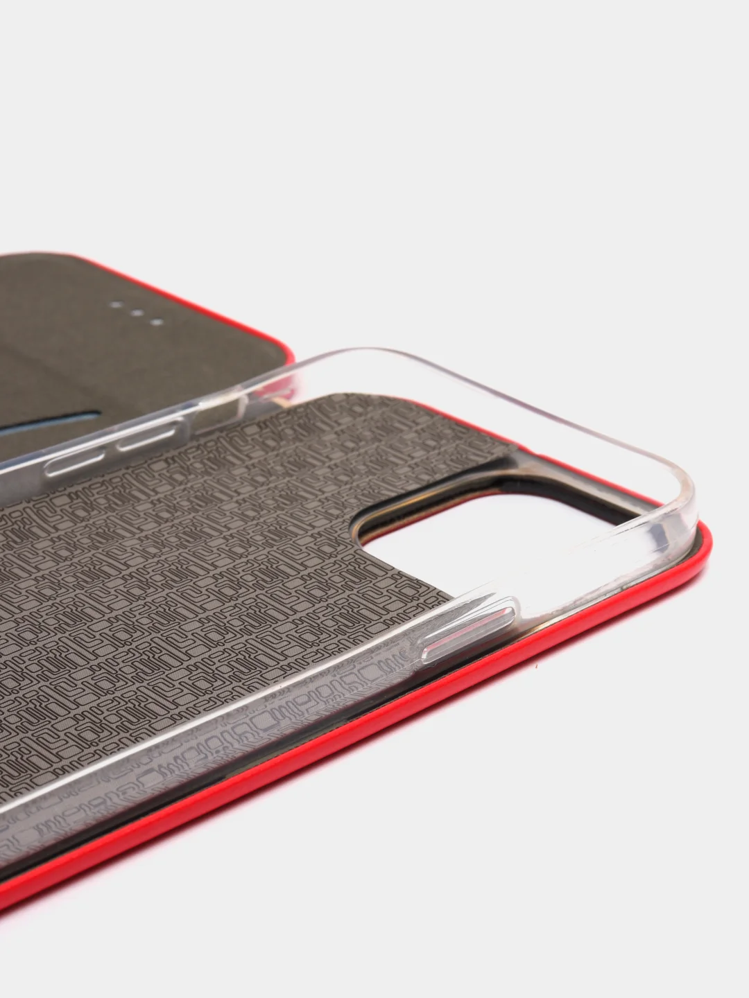 Красный чехол-книжка на iPhone 13 Pro Max