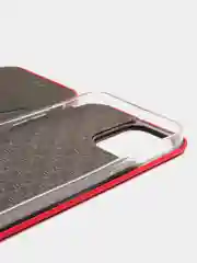 Красный чехол-книжка на iPhone 13 Pro Max