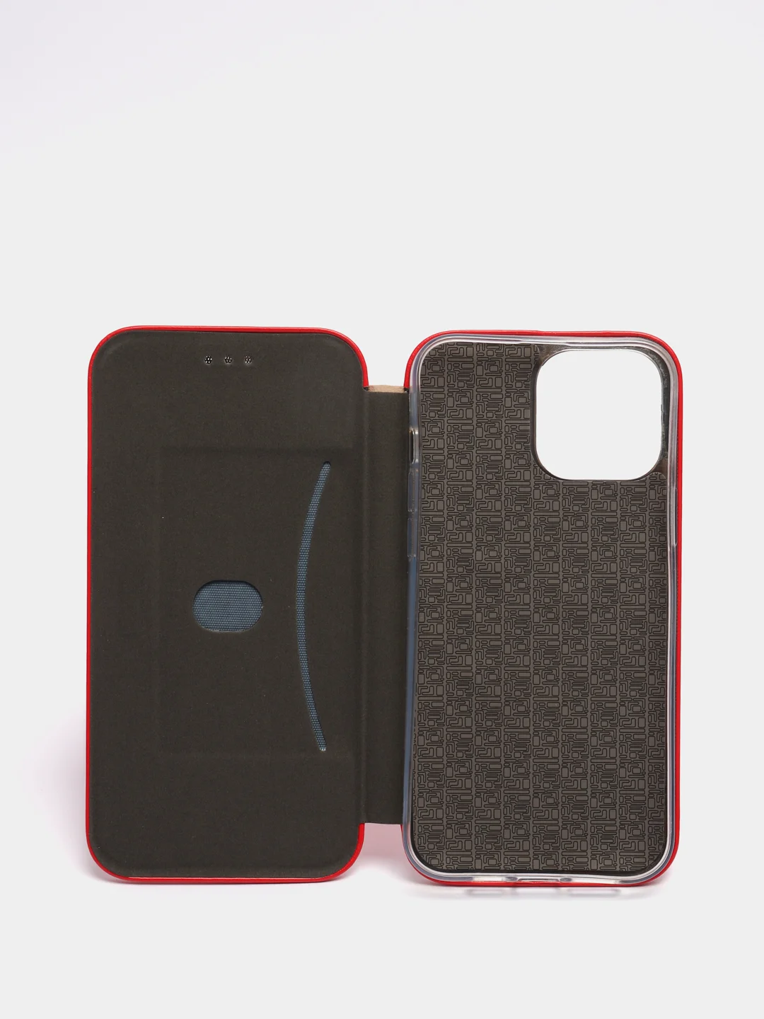 Красный чехол-книжка на iPhone 13 Pro Max