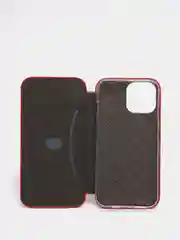 Красный чехол-книжка на iPhone 13 Pro Max