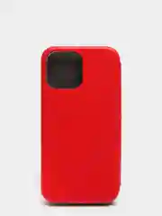 Красный чехол-книжка на iPhone 13 Pro Max