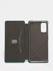 Бирюзовый чехол книжка Xiaomi Redmi Note 10T / POCO M3 PRO