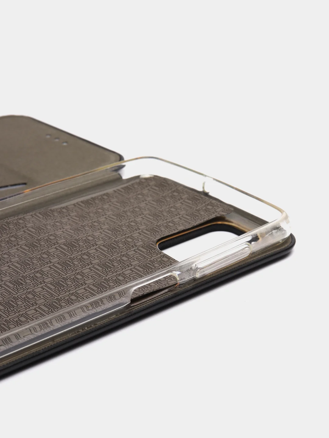 Черный чехол-книжка Samsung M51