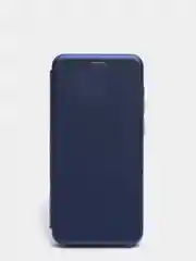 Синий чехол книжка Samsung A21S