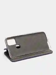 Синий чехол книжка Samsung A21S