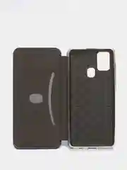 Синий чехол книжка Samsung A21S