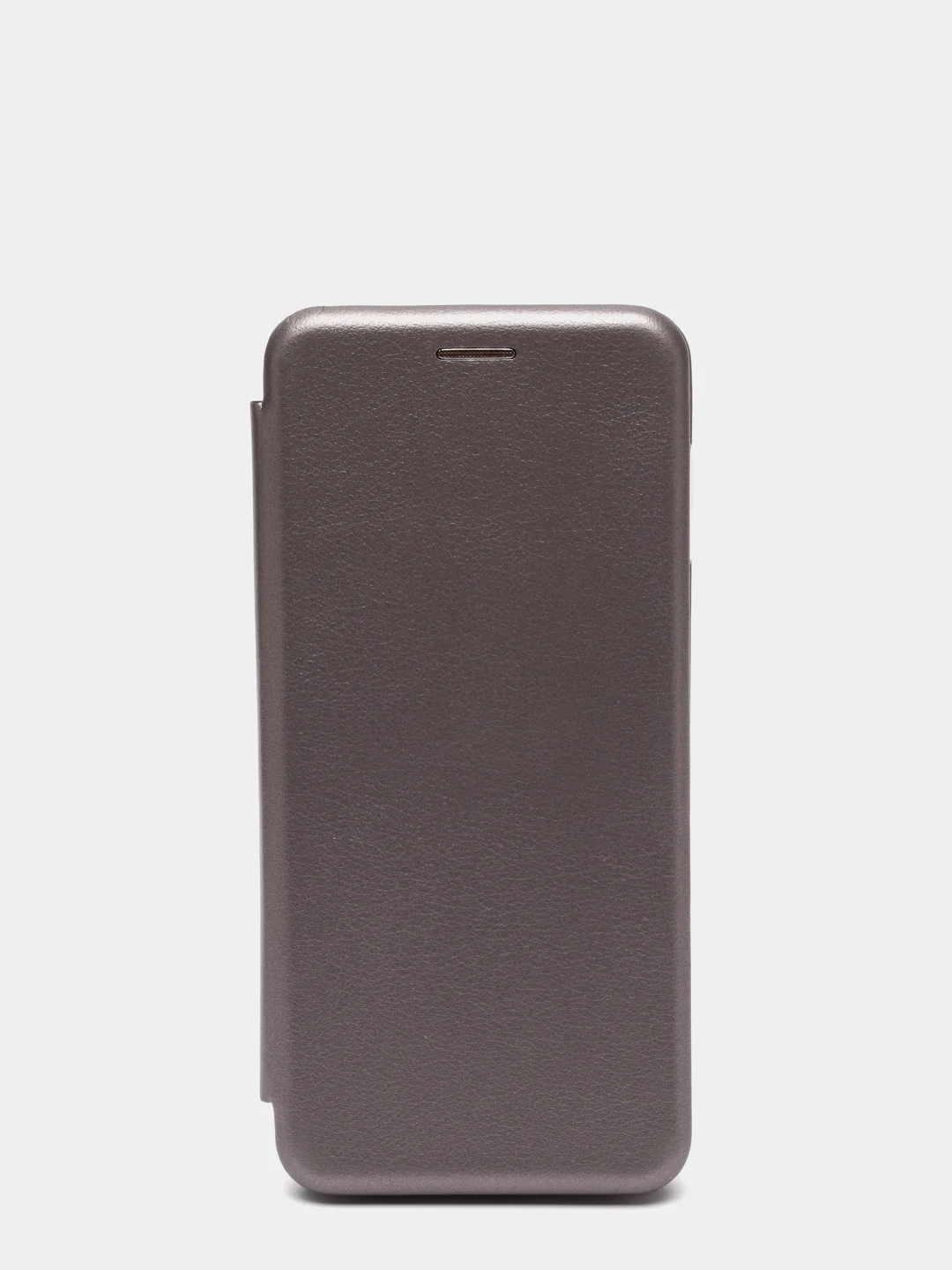 Серый чехол-книжка Samsung Galaxy A22 4G, M32, M22 (Самсунг Галакси А22, М32, М22)