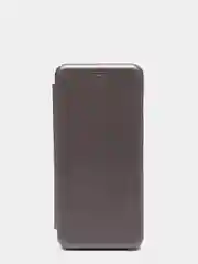 Серый чехол-книжка Samsung Galaxy A22 4G, M32, M22 (Самсунг Галакси А22, М32, М22)