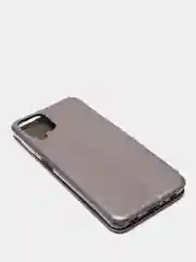 Серый чехол-книжка Samsung Galaxy A22 4G, M32, M22 (Самсунг Галакси А22, М32, М22)