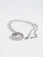 Серебряный властелин Колец, Кольцо Всевластия, 3 цвета (на цепочке)